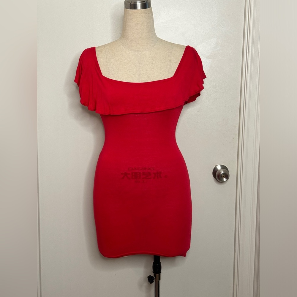 PLT Red Dress